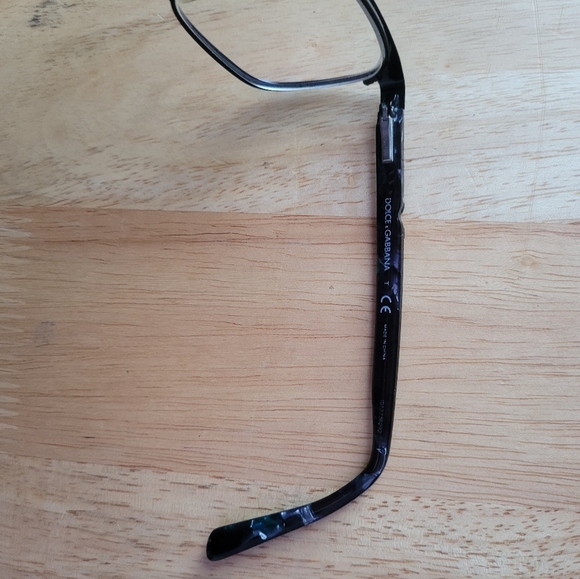 Dolce & Gabbana Rectangle/Square Eyeglass Frames - Picture 4 of 9